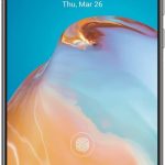 Huawei P40 5G Dual-SIM 128GB ROM + 8GB RAM (GSM Only | No CDMA) Factory Unlocked Android Smartphone (Silver Frost) - International Version